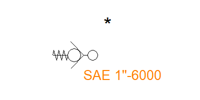 RVSAE3/6DS-11 (SAE 1"-6000psi)